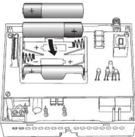 Gewiss GW90861 - INTRODUCCION BATERIAS - 2