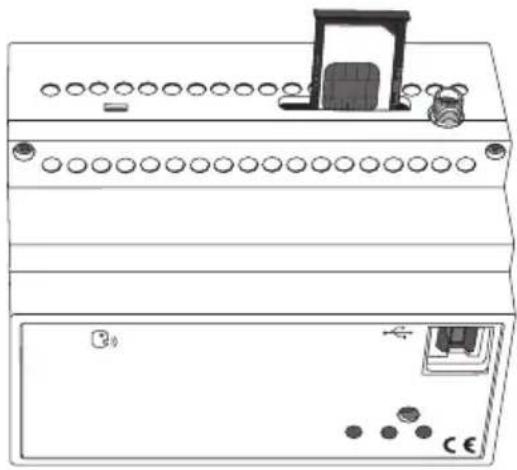 Gewiss GW90861 - Inserimento SIM - 2