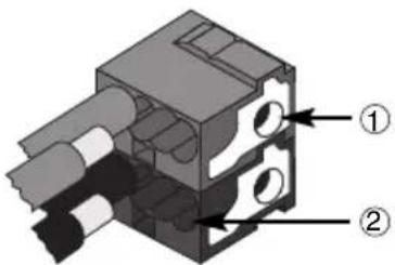 Gewiss GW90861 - Elektrische Anschlüsse - 2