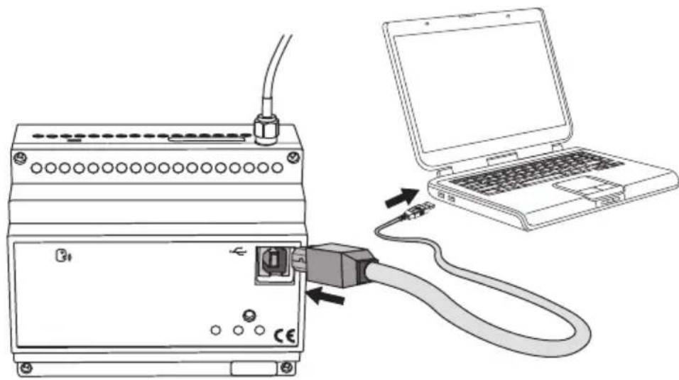 Gewiss GW90861 - Configuración con PC - 1