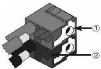 Gewiss GW90871 - ATTENZIONE: disinserire la tensione di rete prima di connettere il dispositorio alla rete elettrica! - 1
