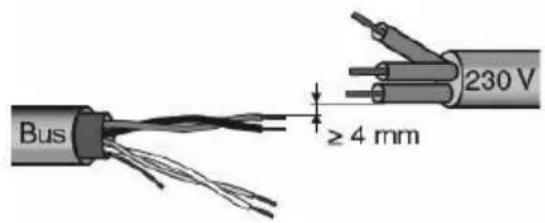 Gewiss GW90871 - Avverenze per l'installazione KNX/EIB - 1