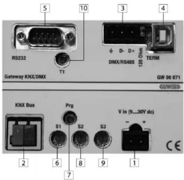 Gewiss GW90871 - GENERAL DESCRIPTION - 1