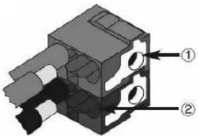 Gewiss GW90871 - WARNING: disconnect the network voltage before connecting the device to the power network! - 1