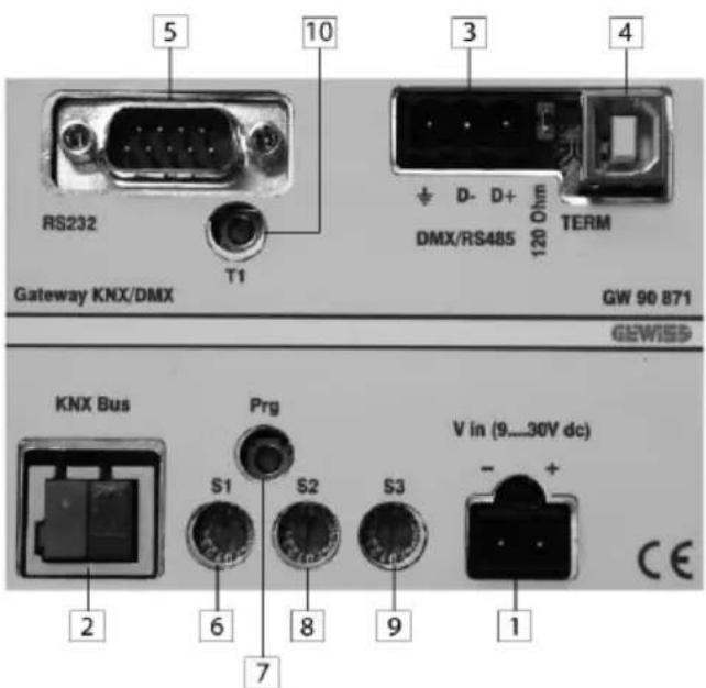 Gewiss GW90871 - DESCRIPTION GENERALE - 1