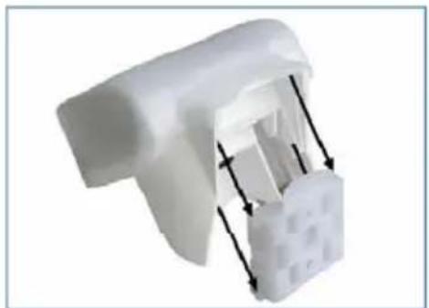 Gewiss GW90881 - Assembling the sensor - 2