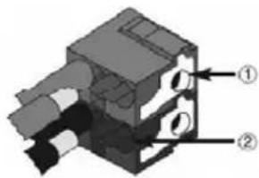 Gewiss GW90881 - Conexiones electricas - 2