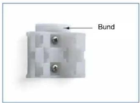 Gewiss GW90881 - Befestigung der Halterung - 1