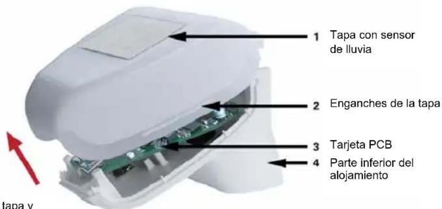 Gewiss GW90881 - Predisposition del sensor - 1