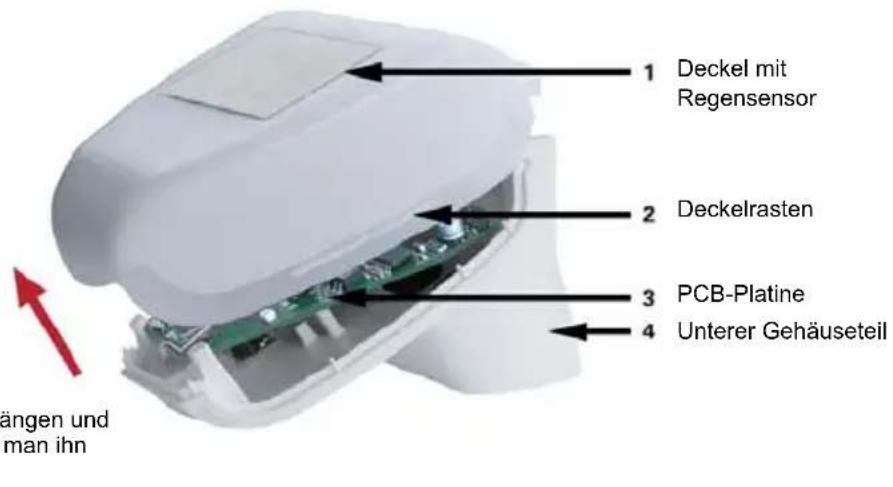 Gewiss GW90881 - Vorrüstung des Sensors - 1