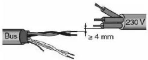 Gewiss GW90883 - Warnings for KNX/EIB installation - 1