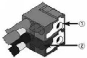 Gewiss GW90883 - ACHTUNG: Die Netzspannung abtrennen, bevor das Gerät an das Stromnetz angeschlossen wird! - 1