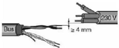 Gewiss GW90883 - Consignes pour l'installation KNX/EIB - 1