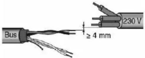 Gewiss GW90883 - Avvertenze per l'installazione KNX/EIB - 1