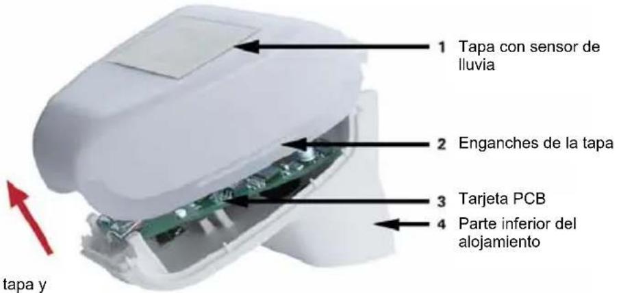 Gewiss GW90883 - Predisposición del sensor - 1