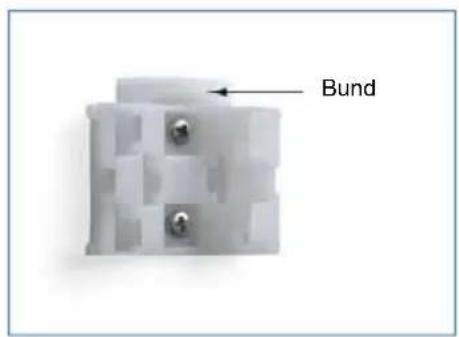Gewiss GW90883 - Befestigung der Halterung - 1