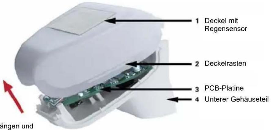 Gewiss GW90883 - Vorrüstung des Sensors - 1