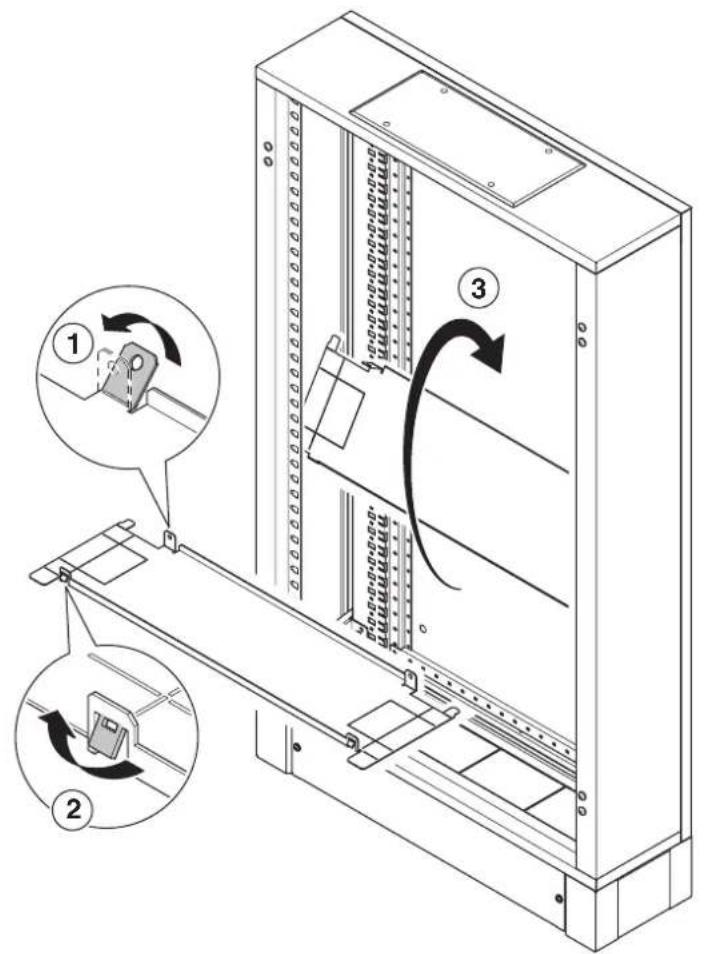 Gewiss GW45447 - MONTAGGIO SEPARATORE ORIZZONTALE: GW 45 451 - GW 45 452 - 1