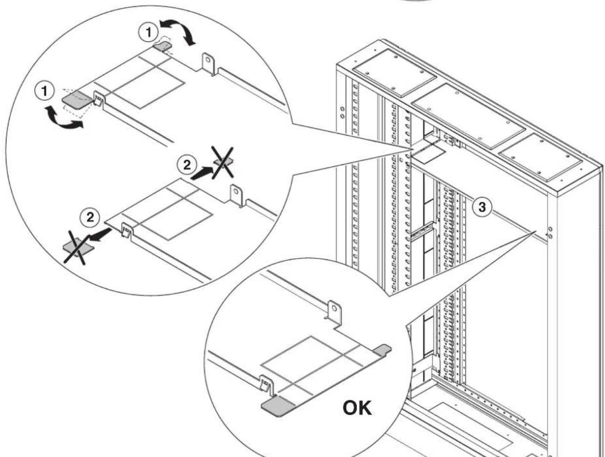 Gewiss GW45448 - MONTAGGIO SEPARATORE ORIZZONTALE: GW 45 451 - GW 45 452 - 3