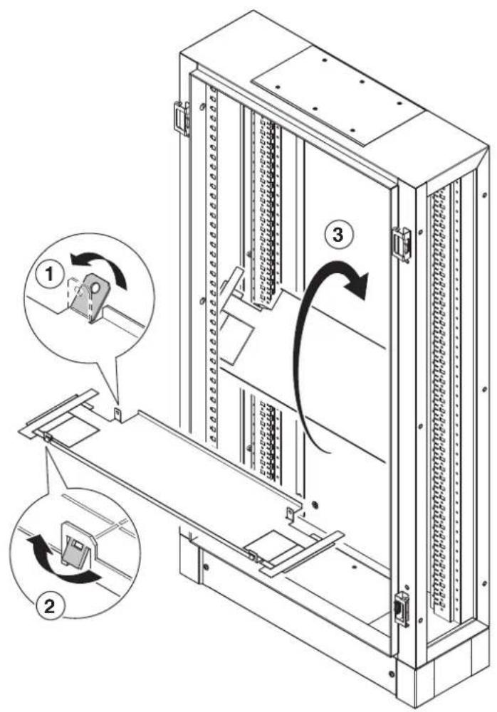 Gewiss GW45453 - MONTAGGIO SEPARATORE ORIZZONTALE: GW 45 453 - GW 45 454 - 1
