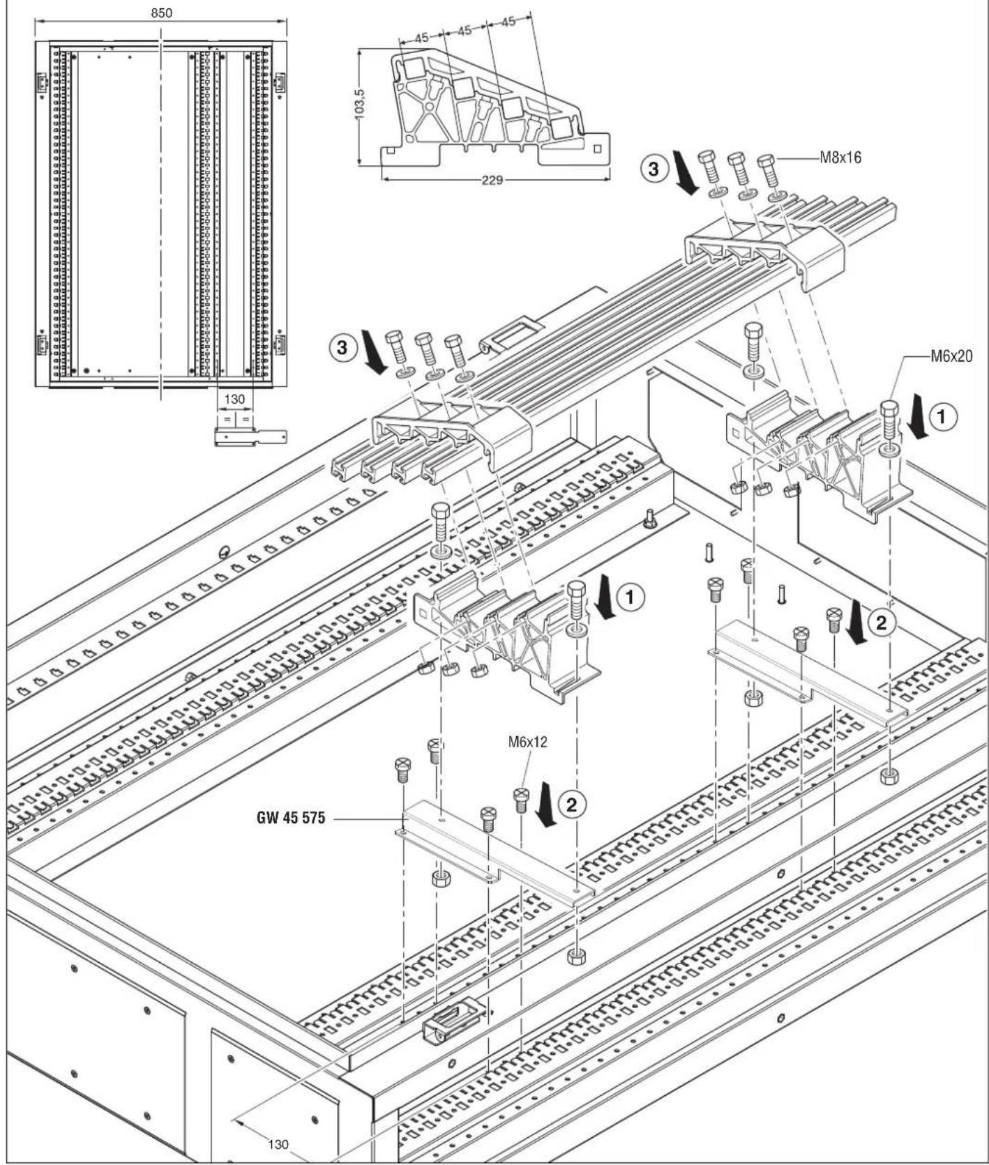 Gewiss GW45575 - 1
