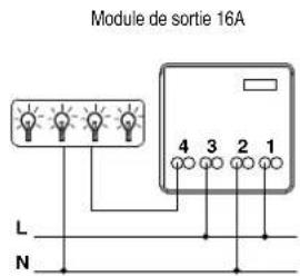 Gewiss GW20980 - Fonctionnement temporisé - 2