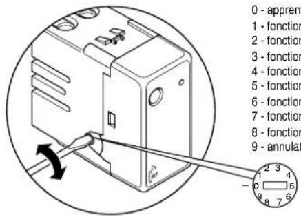 Gewiss GW20981 - Module de sortie 16A - 2