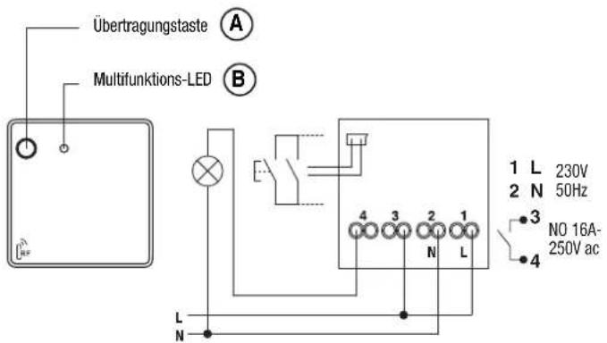 Gewiss GW20985 - DESCRIZIONE - 1