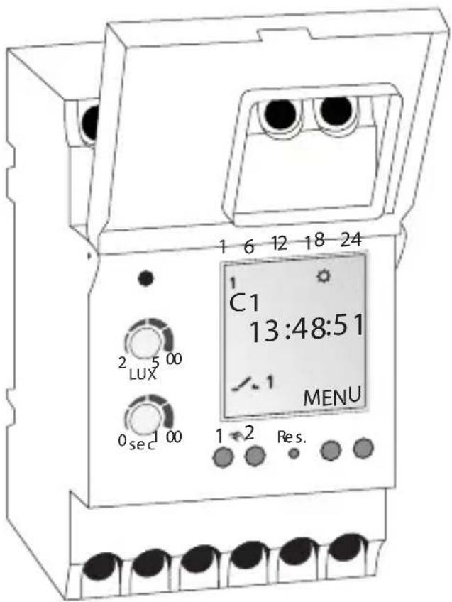 Gewiss GW96891 - DELL'INTERRUTTORE CREPUSCOLARE - 1