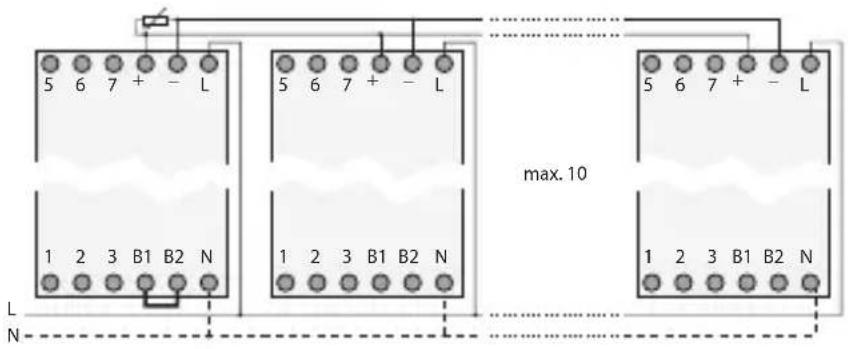 Gewiss GW96891 - Wiring diagram - 4