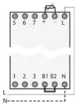 Gewiss GW96891 - Schema di collegamento - 3