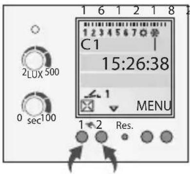 Gewiss GW96891 - Modo automático/manual - 1