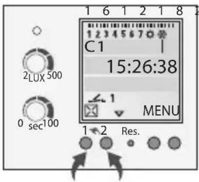Gewiss GW96891 - Funzionamento manuale/automatico - 1