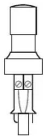 Gewiss GW96891 - Conexión y montaje del sensor de luminosidad - 1