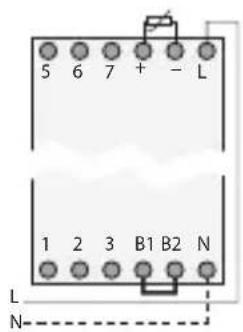 Gewiss GW96891 - Anschlussplan - 3