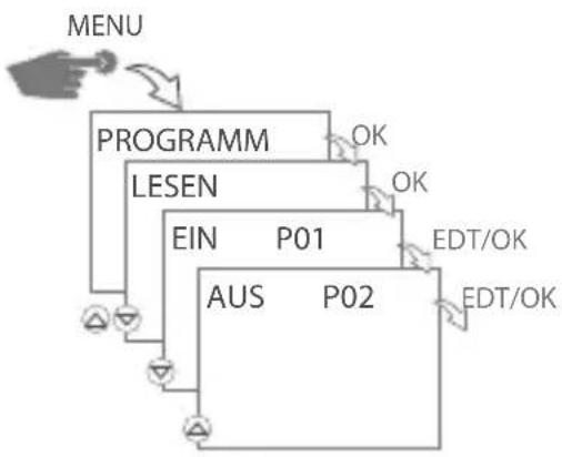 Gewiss GW96891 - Programm anschauen und bearbeiten - 1