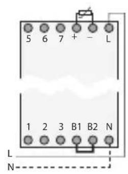Gewiss GW96891 - Wiring diagram - 3