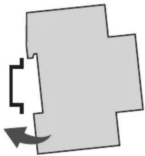 Gewiss GW96891 - Montage auf DIN-Schiene - 1