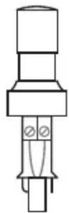 Gewiss GW96891 - Collegamento e montaggio del sensore di luminosità - 1