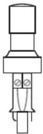 Gewiss GW96891 - Connecting and mounting the brightness sensor - 1