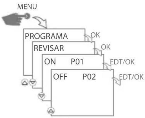 Gewiss GW96891 - Visualizar y editar programa - 1