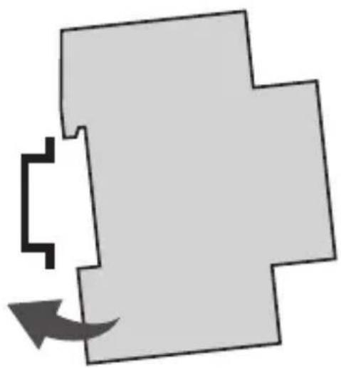 Gewiss GW96891 - Assembly on DIN-rail - 1