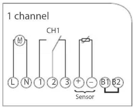 Gewiss GW96891 - Wiring diagram - 2