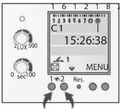 Gewiss GW96891 - Mode automatique/ manuel - 1