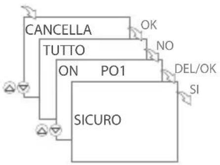 Gewiss GW96891 - CANCELLARE SINGOLI PROGRAMMI - 1