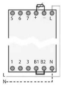 Gewiss GW96891 - Schéma de raccordement - 3