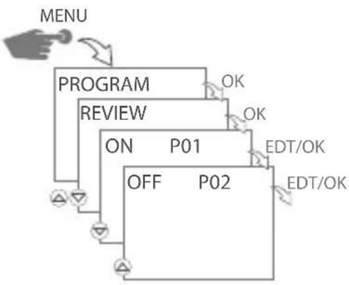 Gewiss GW96891 - View and edit programs - 1