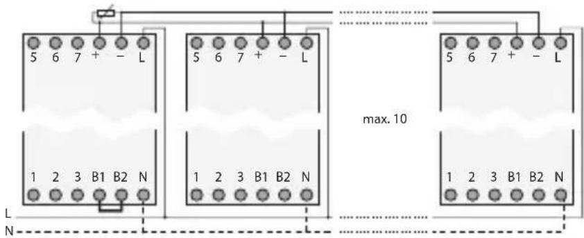 Gewiss GW96891 - Anschlussplan - 4