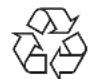 PHILIPS Sonicare ProResults HX6013 - Hinweis für Recycling - 1