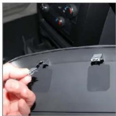 Kuda 299385 - Navi Chrysler Voyager (2008-) 2/2 - 1